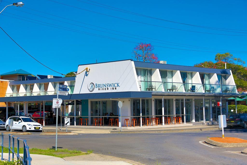 Brunswick River Inn บรุนสวิคเฮดส์ ภายนอก รูปภาพ