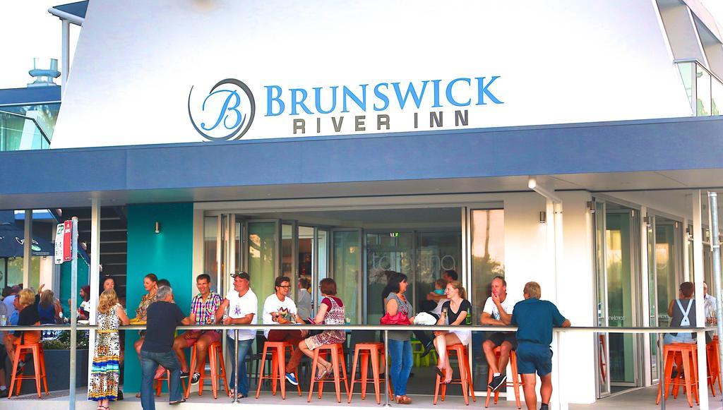 Brunswick River Inn บรุนสวิคเฮดส์ ภายนอก รูปภาพ